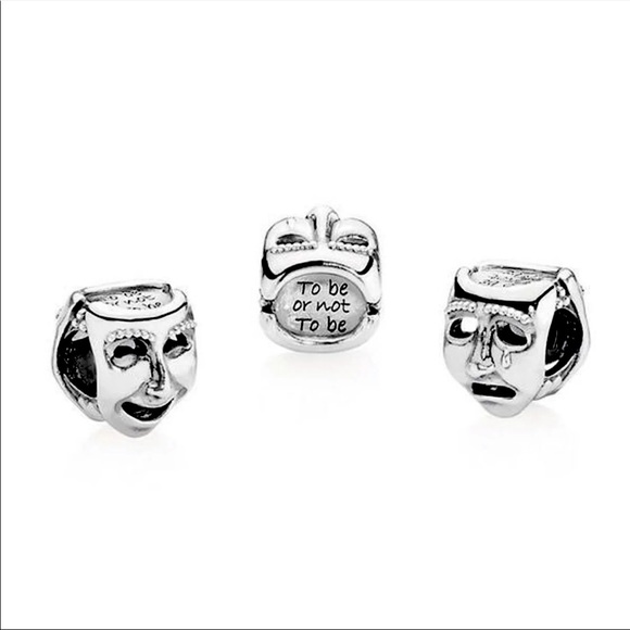 Theatrical Pandora Retired Mask To Be or Not to be - Picture 5 of 5